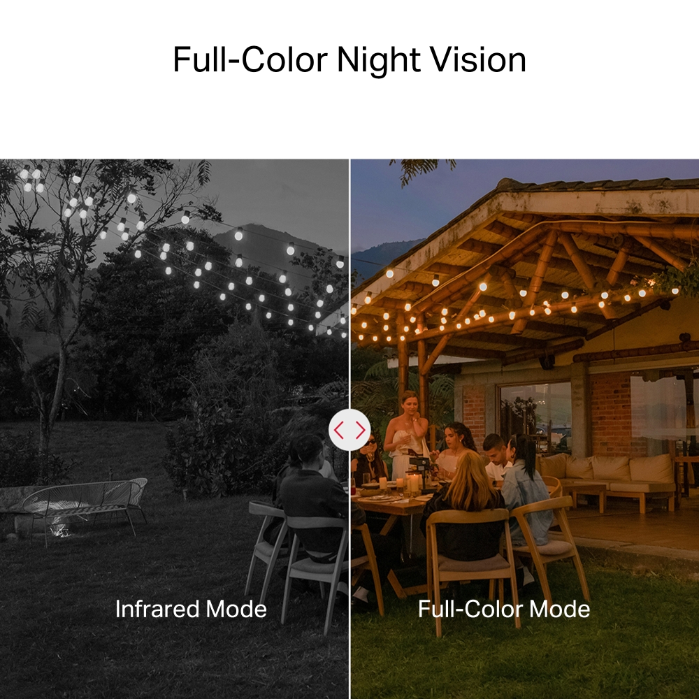 Camera An Ninh Wi-Fi Quay Quét Ngoài Trời Mercusys MC510