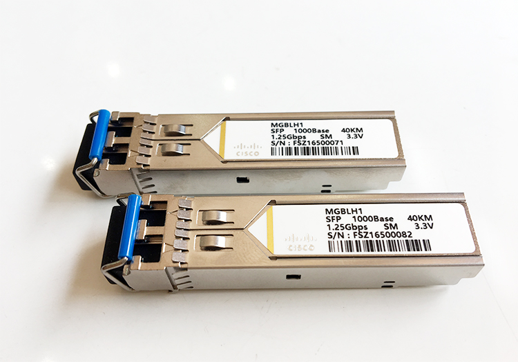 Gigabit Ethernet LH Mini-GBIC SFP Transceiver MGBLH1