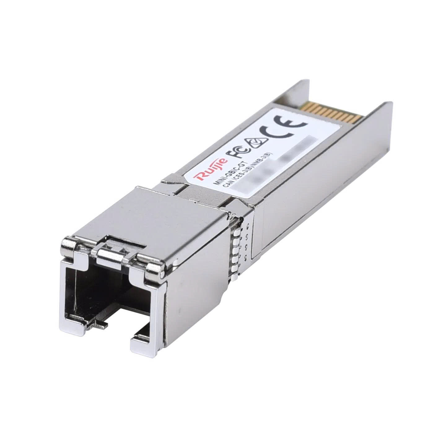 Module Quang RUIJIE Mini-GBIC-GT, bước sóng ngắn 1000BASE-TX, khoảng cách tối đa 100m