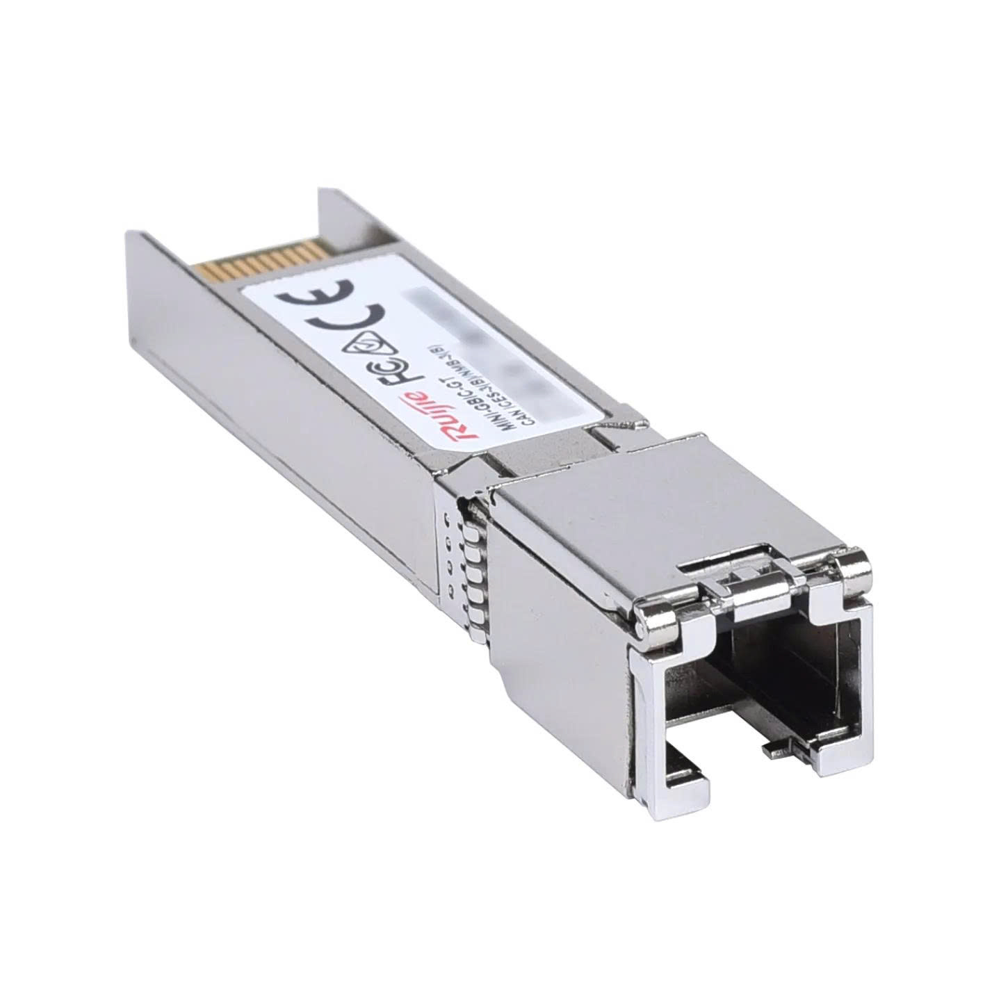 Module Quang RUIJIE Mini-GBIC-GT, bước sóng ngắn 1000BASE-TX, khoảng cách tối đa 100m