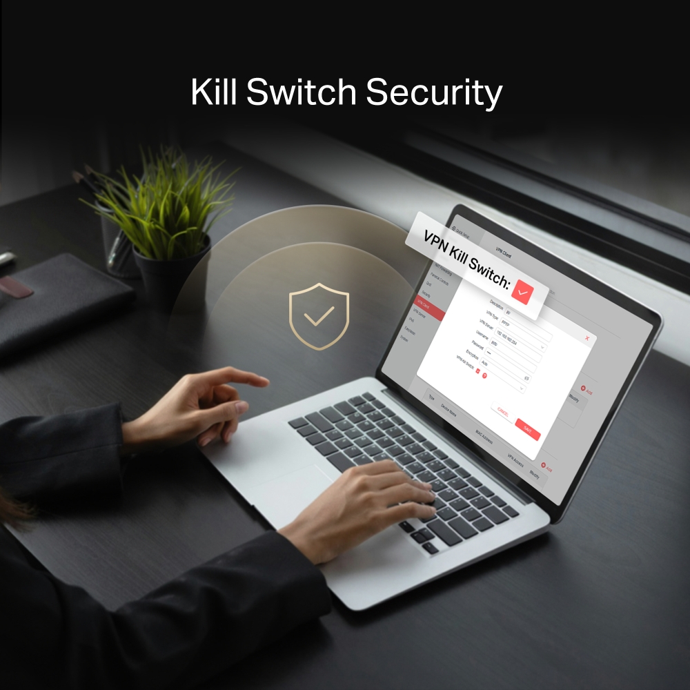 Bộ phát Wi-Fi 6 Mercusys MR85X Băng Tần Kép AX3000