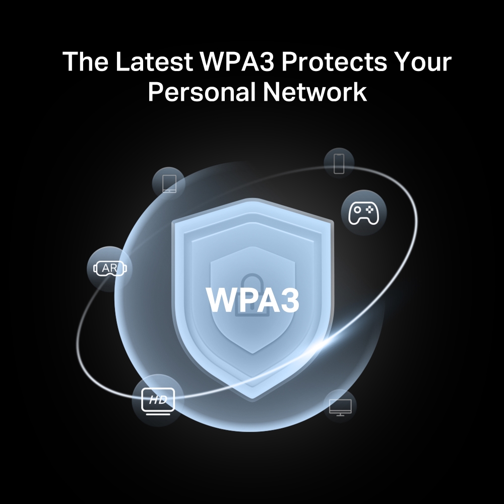 Bộ phát Wi-Fi 6 Mercusys MR85X Băng Tần Kép AX3000