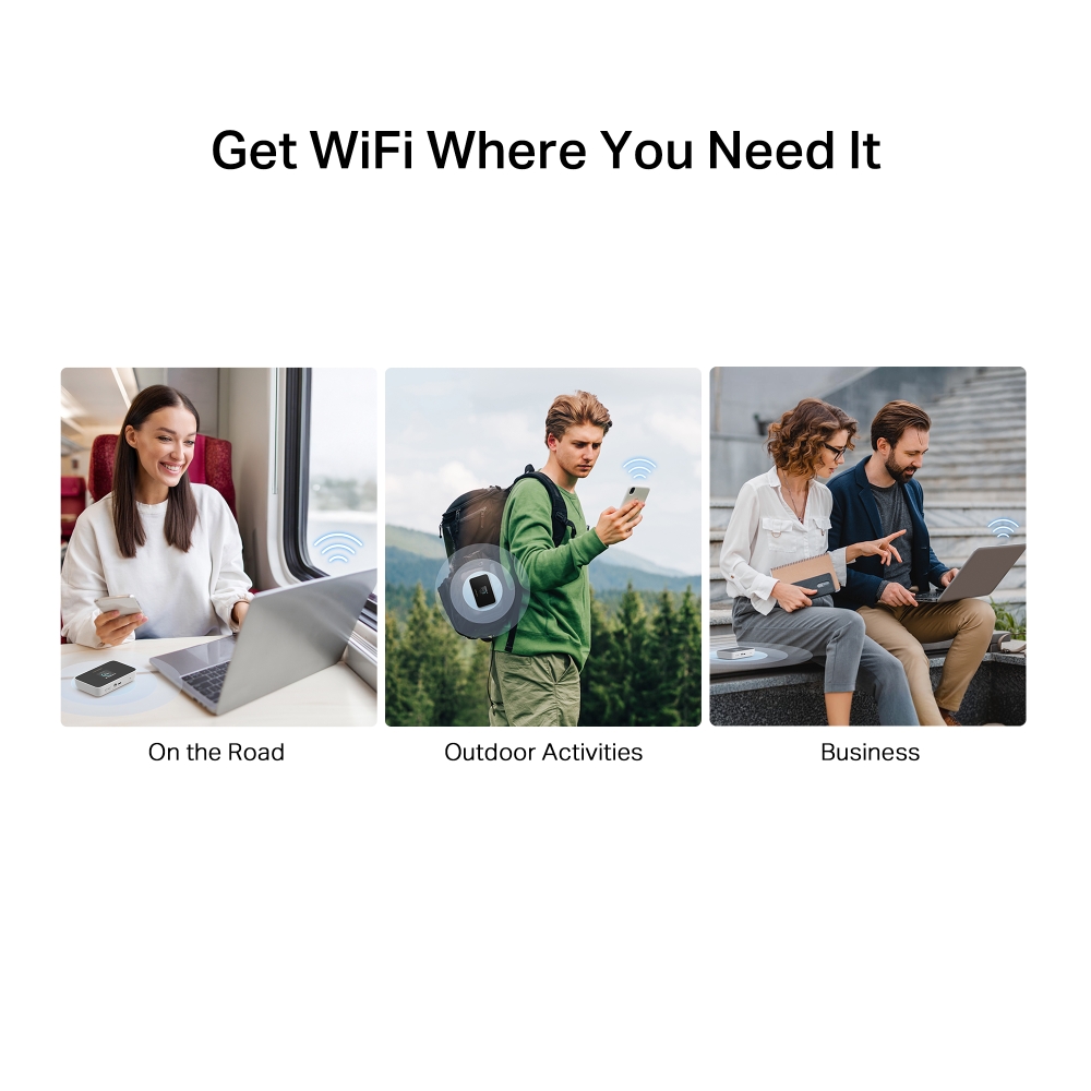 Bộ phát Wi-Fi Di Động 4G LTE Mercusys MT115