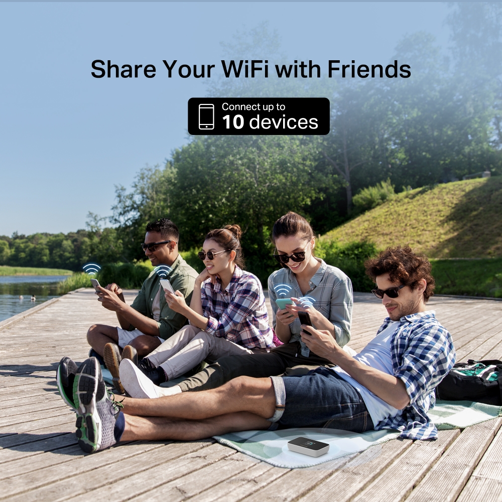 Bộ phát Wi-Fi Di Động 4G LTE Mercusys MT115