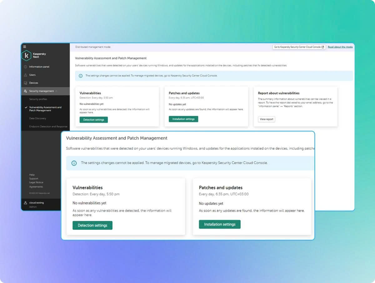 Kaspersky Next MXDR Optimum