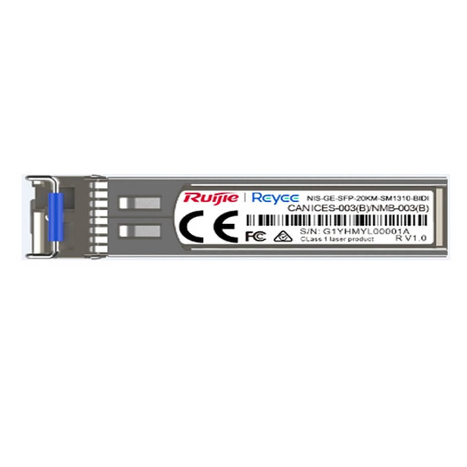 Module mạng Reyee NIS-GE-SFP-20KM-SM1310-BIDI Gigabit BIDI Transceiver
