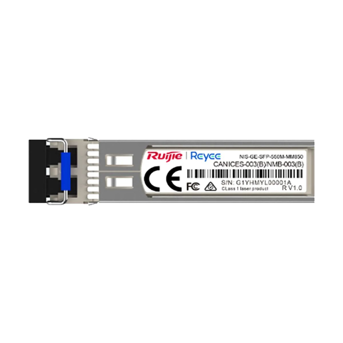Module mạng Reyee NIS-GE-SFP-550M-MM850 1000BASE-SX mini GBIC (850nm), 550m