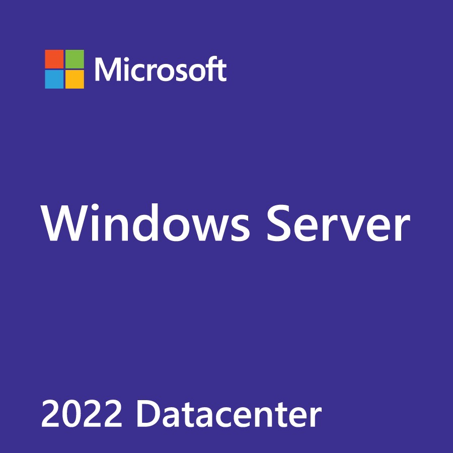 Windows Svr Datacntr 2022 64Bit English 1pk DSP OEI DVD 16 Core (P71-09389)