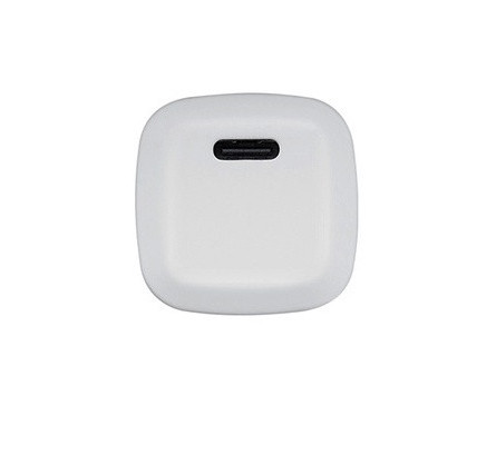 Củ sạc mini Rapoo PA20 màu trắng