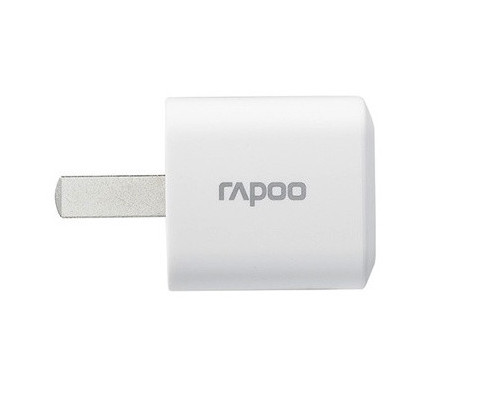 Củ sạc mini Rapoo PA20 màu trắng