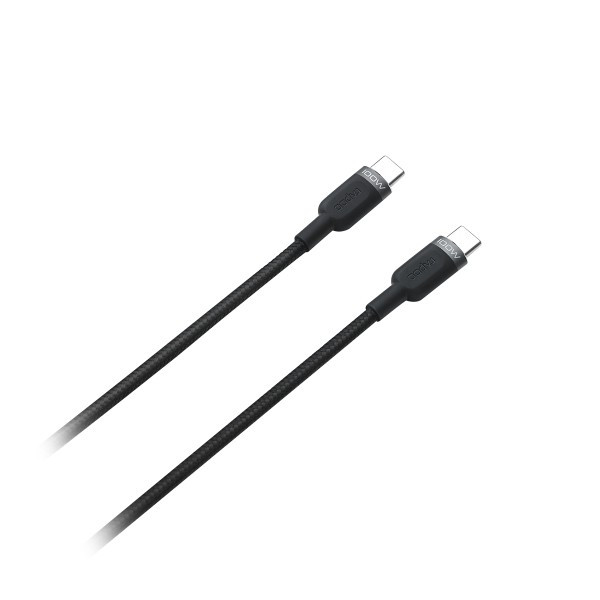 Dây cáp sạc điện thoại Rapoo PD100 màu đen