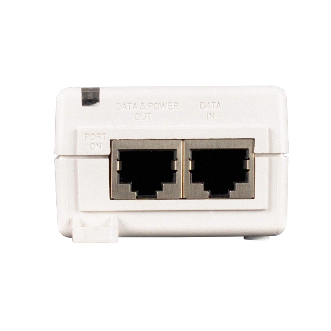 Bộ cấp nguồn PoE RUIJIE RG-E-120(GE) công suất 15.4W/50V DC, hỗ trợ 1 cổng PoE