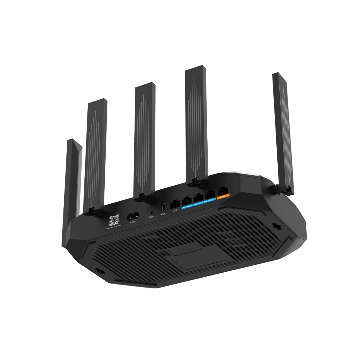 Router cân bằng tải Wifi 6 Ruijie Reyee RG-EG105GW-X AX3000