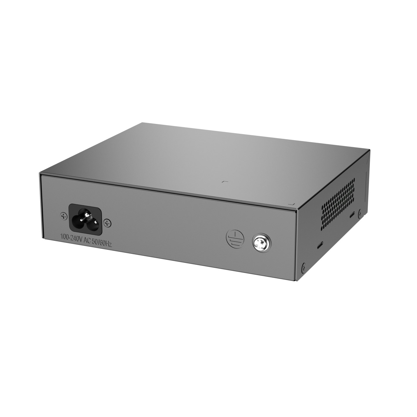 Unmanaged switch RUIJIE RG-ES106F-P 4 cổng 10/100 BASE-T PoE/PoE+, 2 uplink 100 Mbps, tốc độ 7.2Gbps, công suất 54W