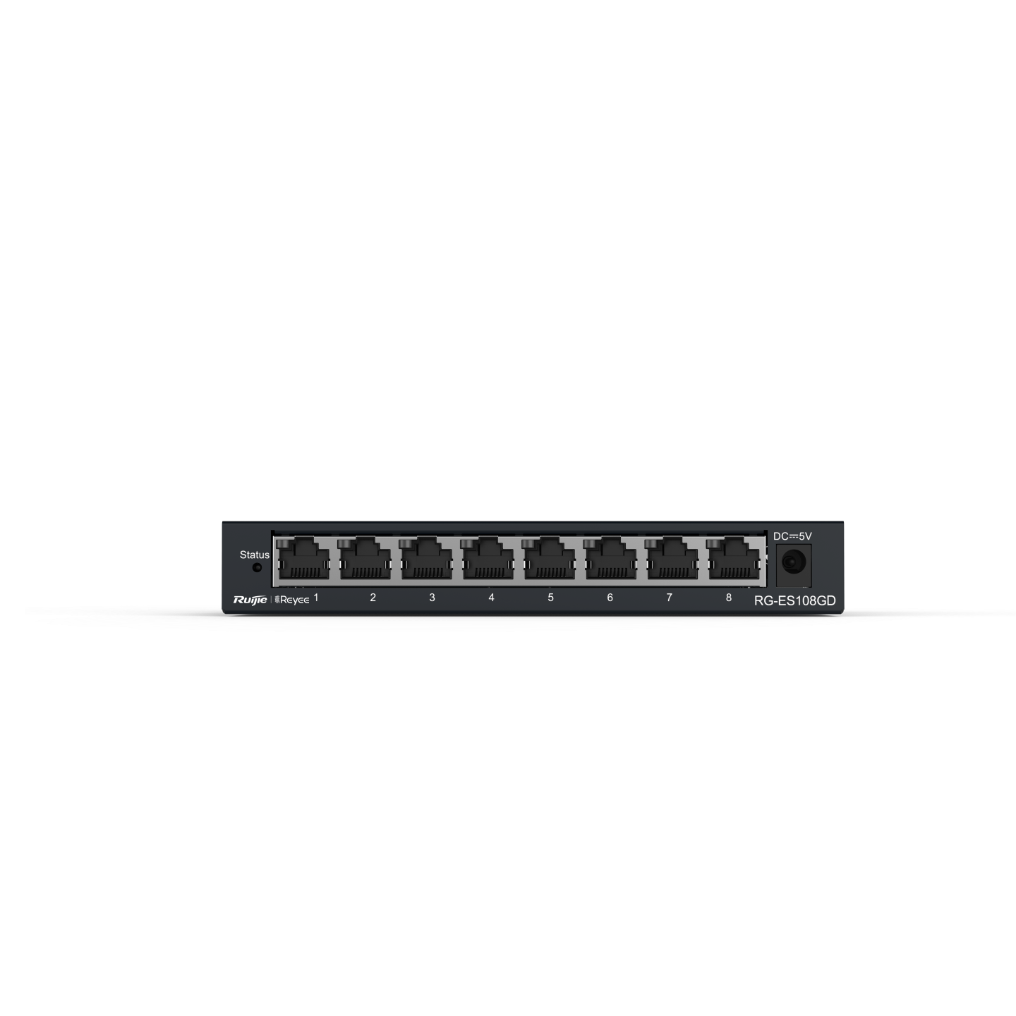 Unmanaged switch 8 cổng Switch RUIJIE RG-ES108GD tốc độ chuyển mạch 16Gbps, support auto MDI/MDIX
