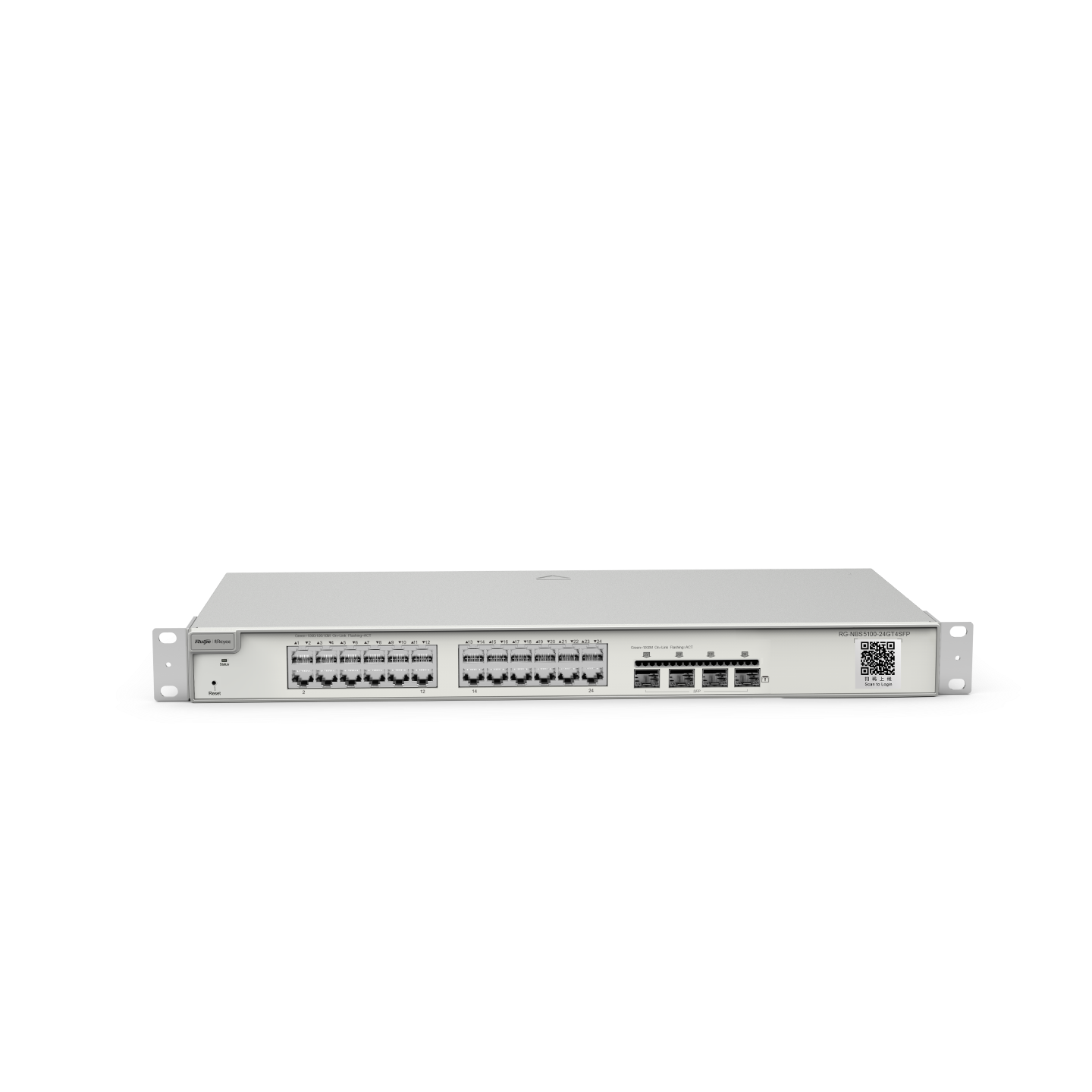 RG-NBS5100-24GT4SFP, Thiết bị chuyển mạch Gigabit lớp 3 phi PoE loại 28 cổng