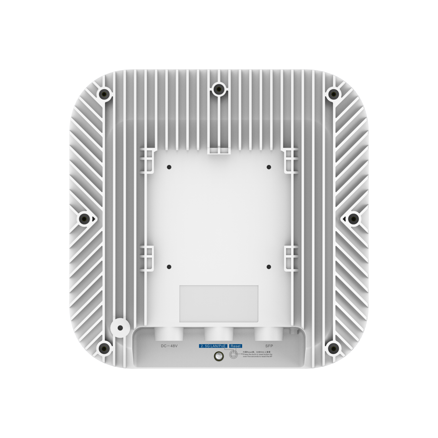 RG-RAP6260(H)-D AP Ngoài trời Đẳng hướng Mật độ Cao Reyee AX6000