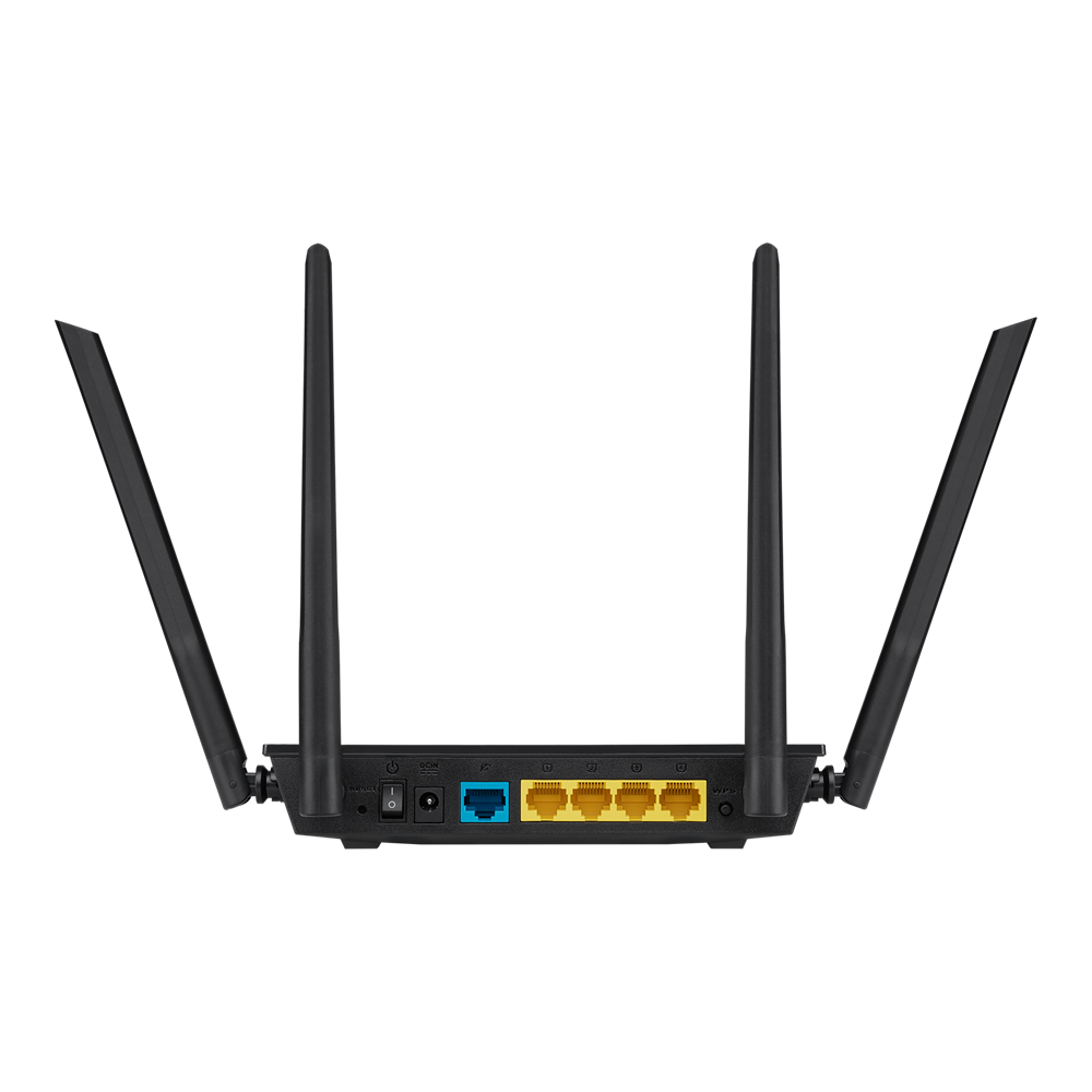 Router Wifi Băng Tần Kép Asus RT-AC1200 V2