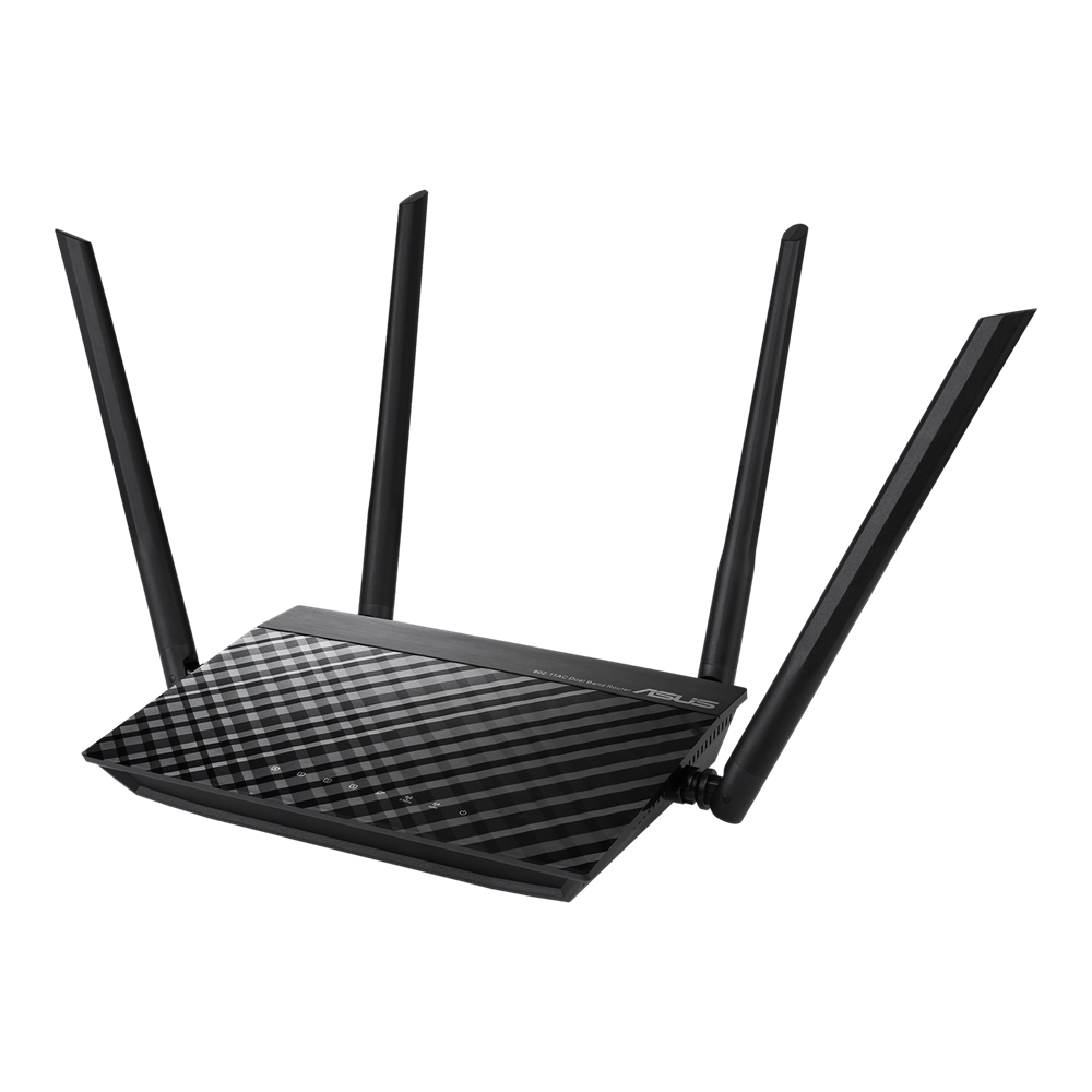 Router Wifi Băng Tần Kép Asus RT-AC1200 V2