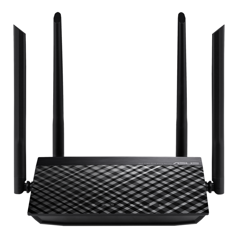 Router Wifi Băng Tần Kép Asus RT-AC1200 V2