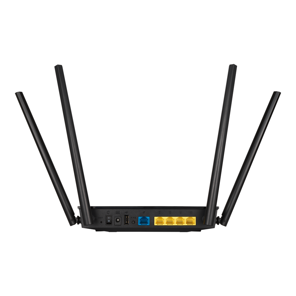 Router Wifi Asus băng tầng kép RT-AC1500UHP Mu-Mimo