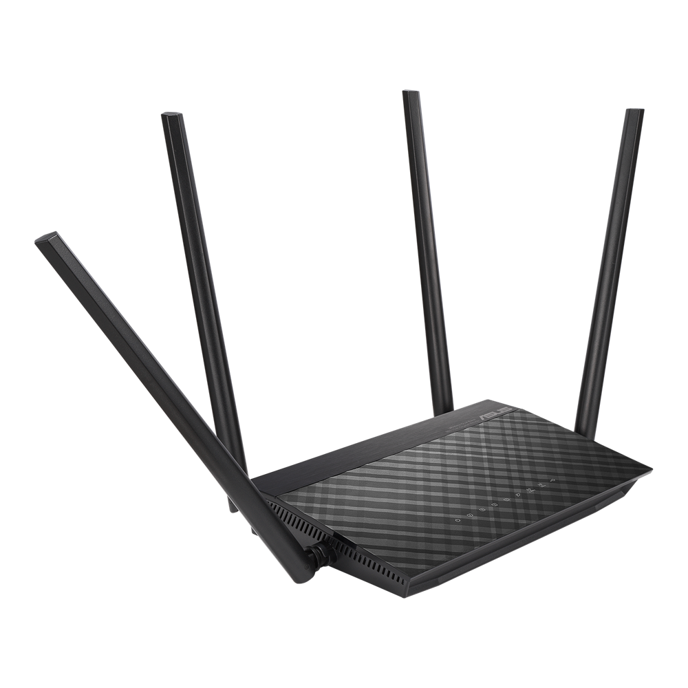 Router Wifi Asus băng tầng kép RT-AC1500UHP Mu-Mimo