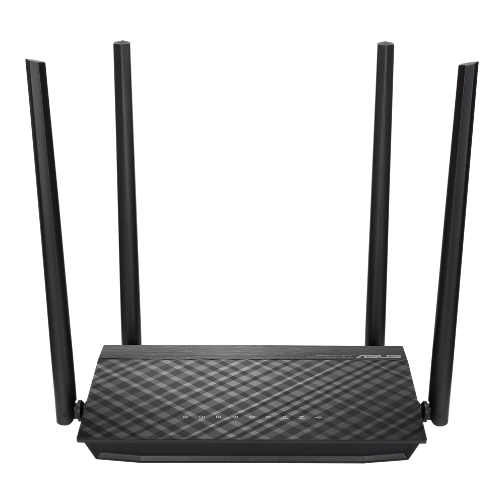 Router Wifi Asus băng tầng kép RT-AC1500UHP Mu-Mimo