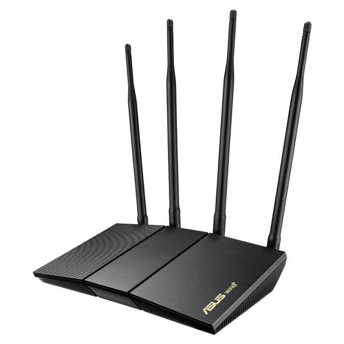 Router Wifi 6 băng tần kép Asus RT-AX1800HP
