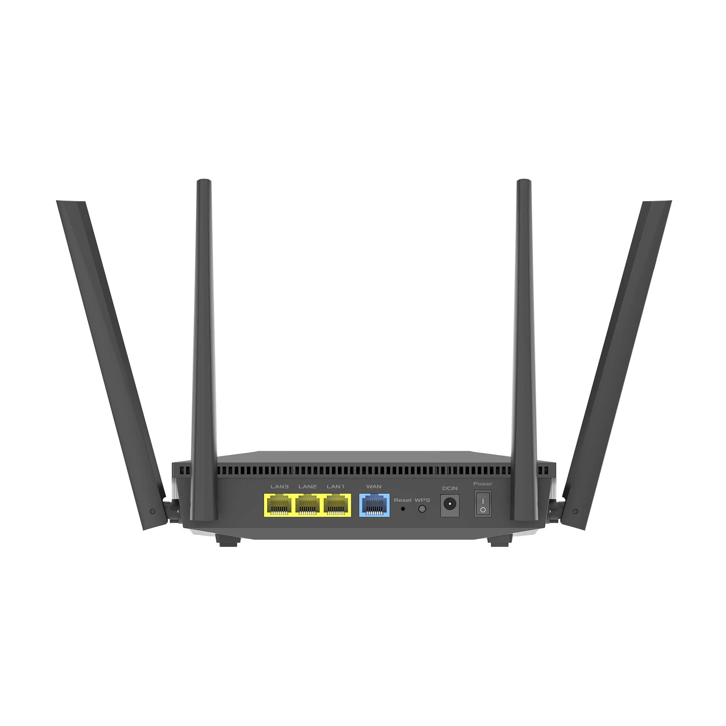 Bộ phát WiFi 6 băng tần kép ASUS RT-AX52 AX1800