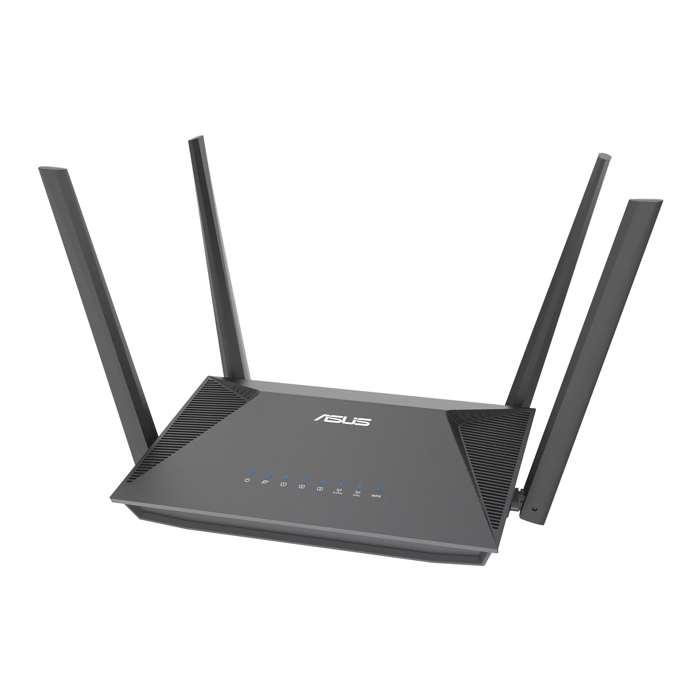 Bộ phát WiFi 6 băng tần kép ASUS RT-AX52 AX1800