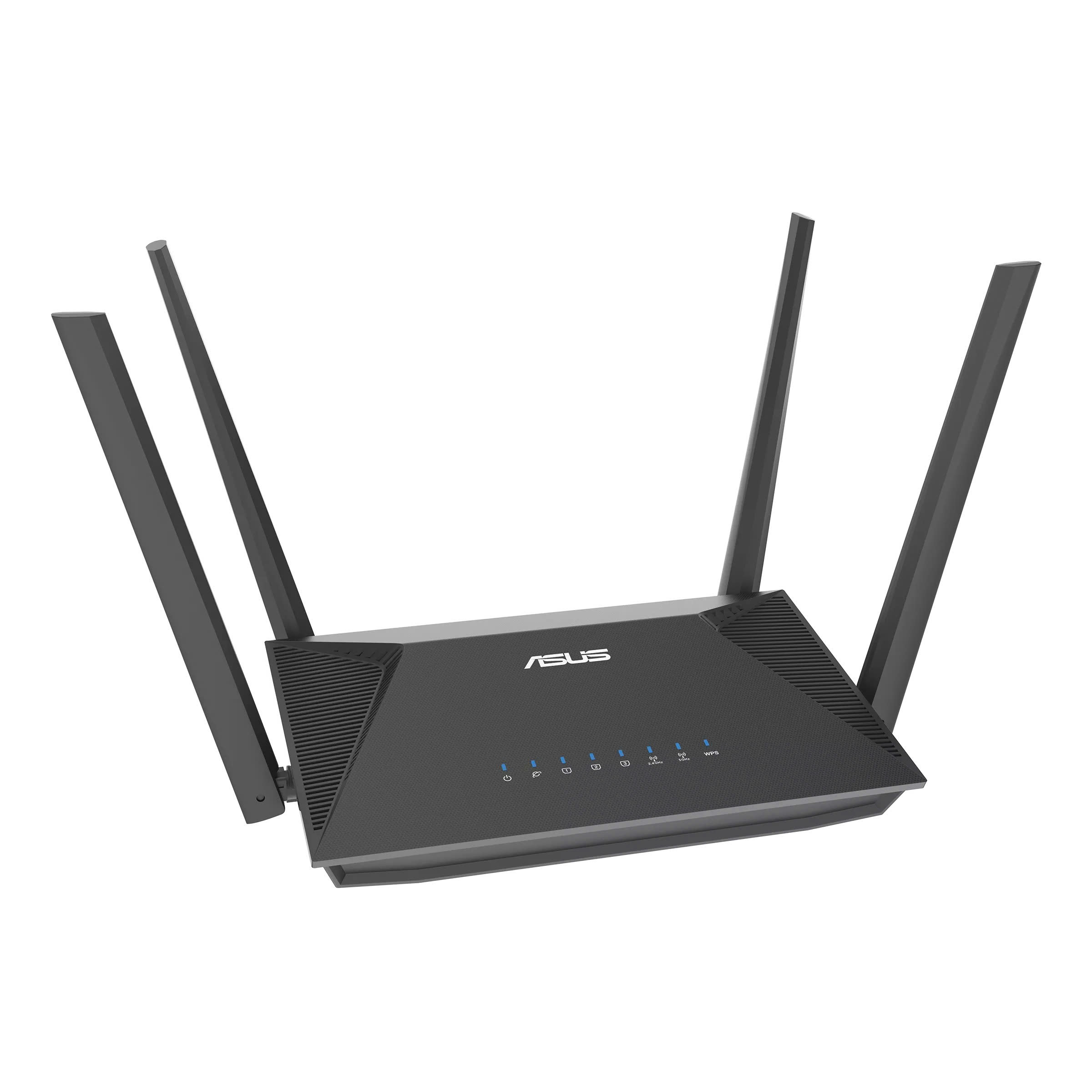 Bộ phát WiFi 6 băng tần kép ASUS RT-AX52 AX1800