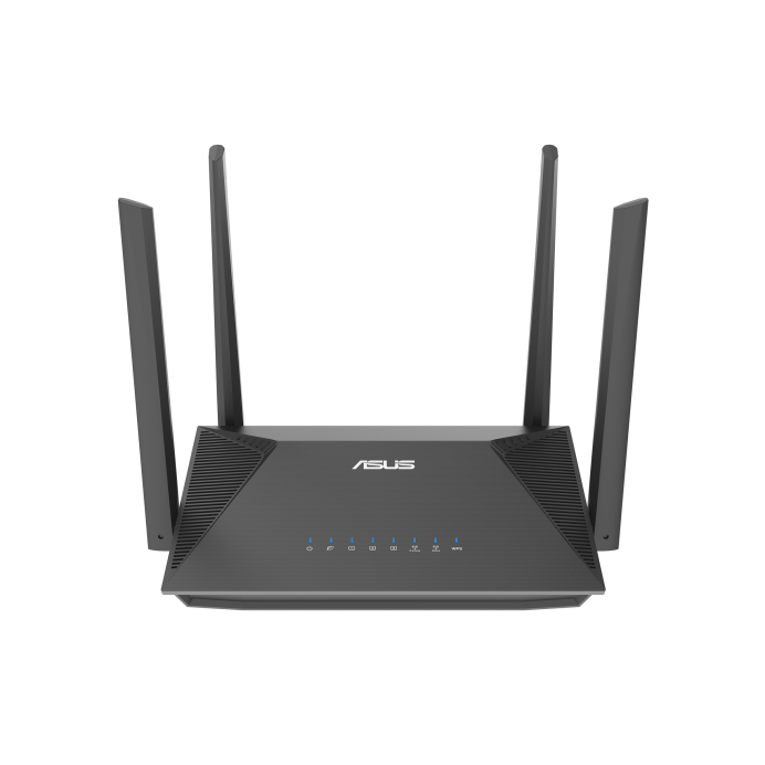 Bộ phát WiFi 6 băng tần kép ASUS RT-AX52 AX1800