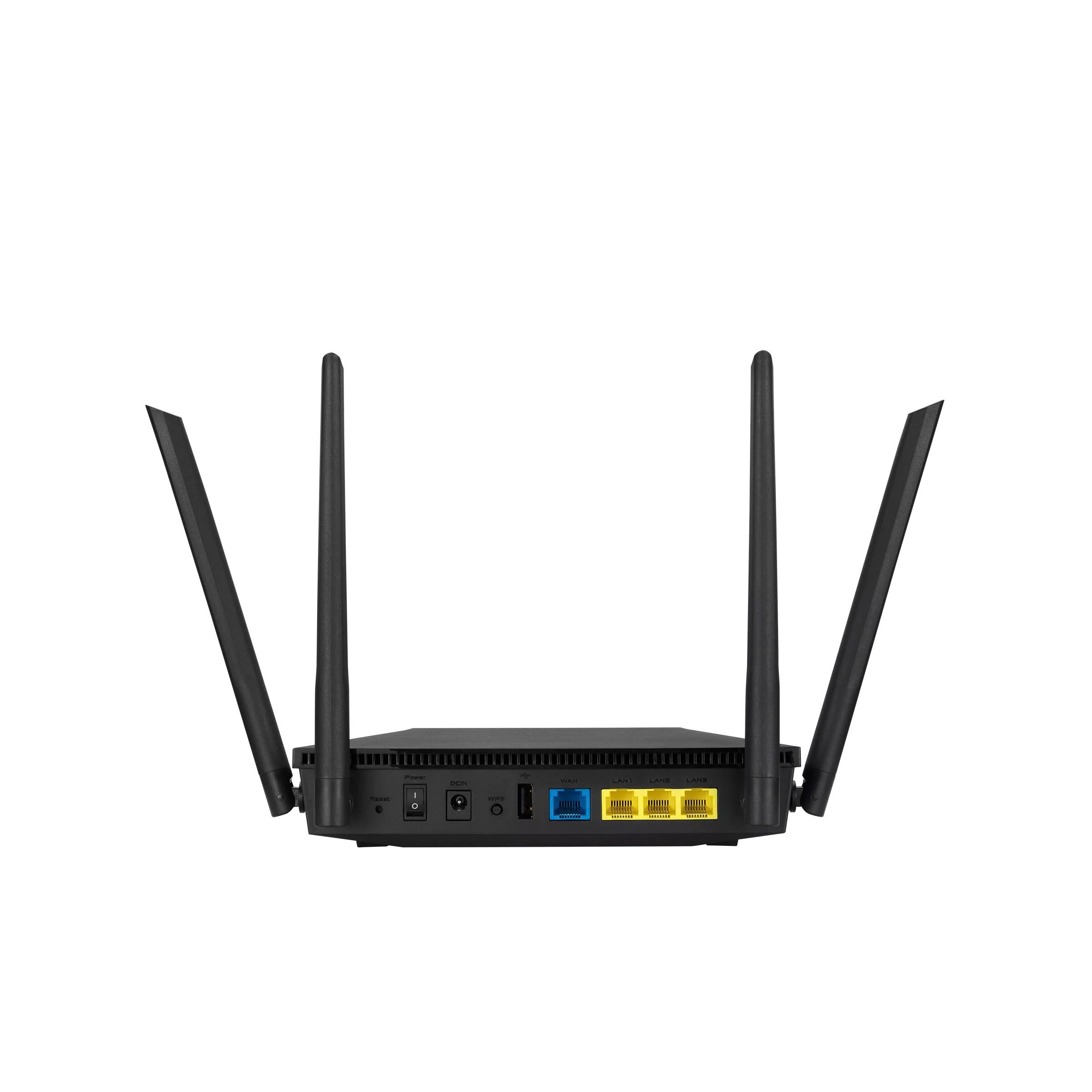 Router Wifi 6 băng tần kép Asus RT-AX53U AX1800