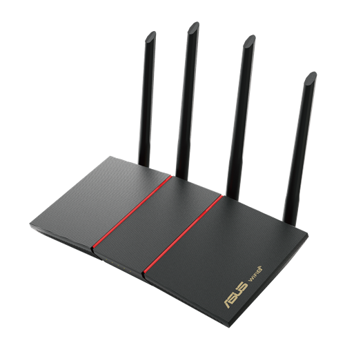 Bộ định tuyến Wifi 6 Asus RT-AX55 chuẩn AX1800