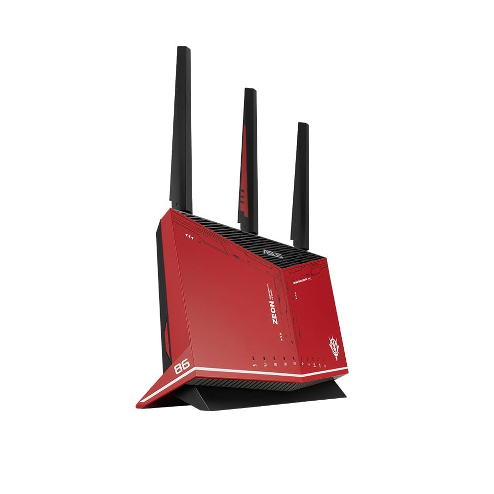 Bộ định tuyến WiFi 6 Asus AX86U Zaku II Gundam Edition