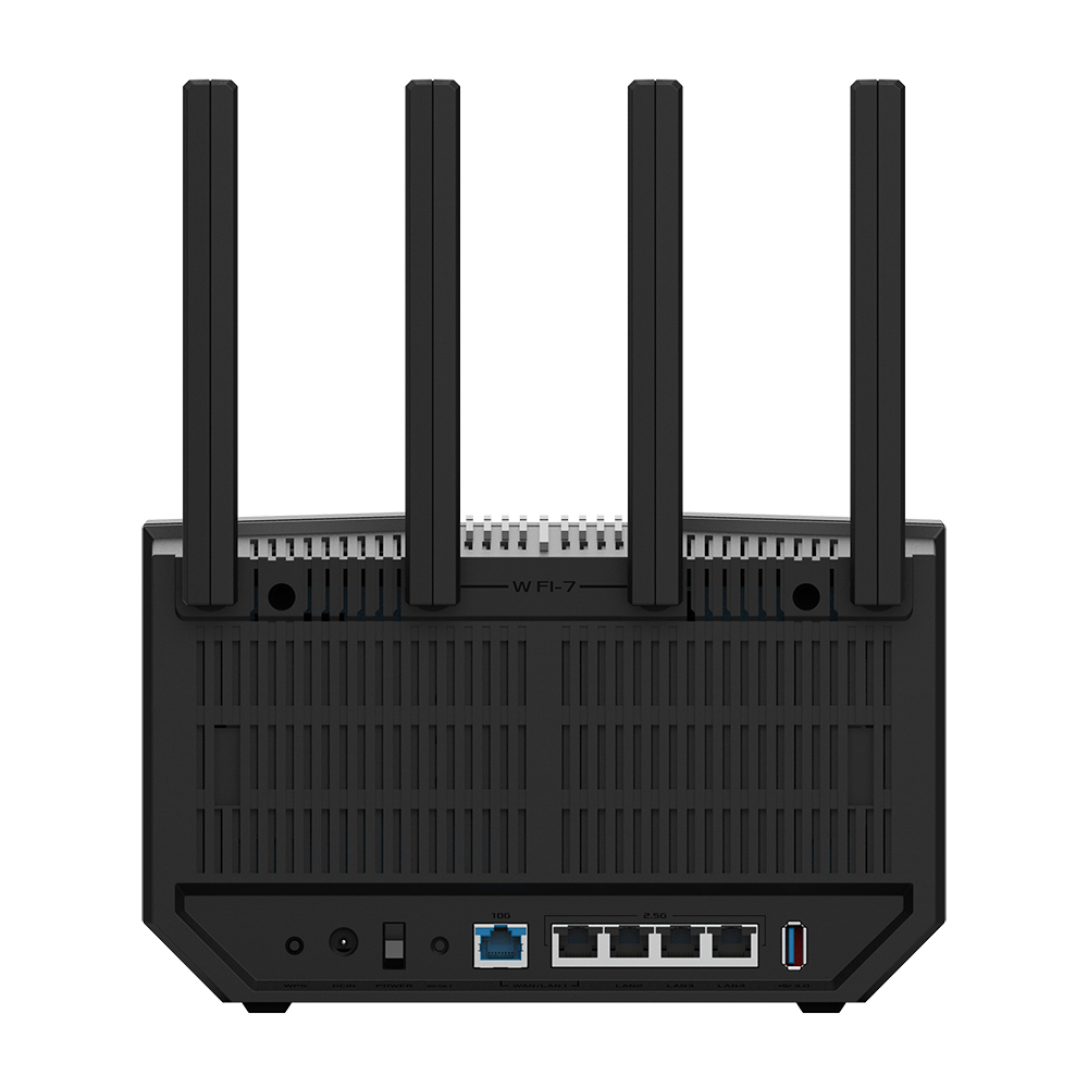 Bộ Phát  WiFi 7 Smart Home Router ASUS RT-BE92U ba băng tần