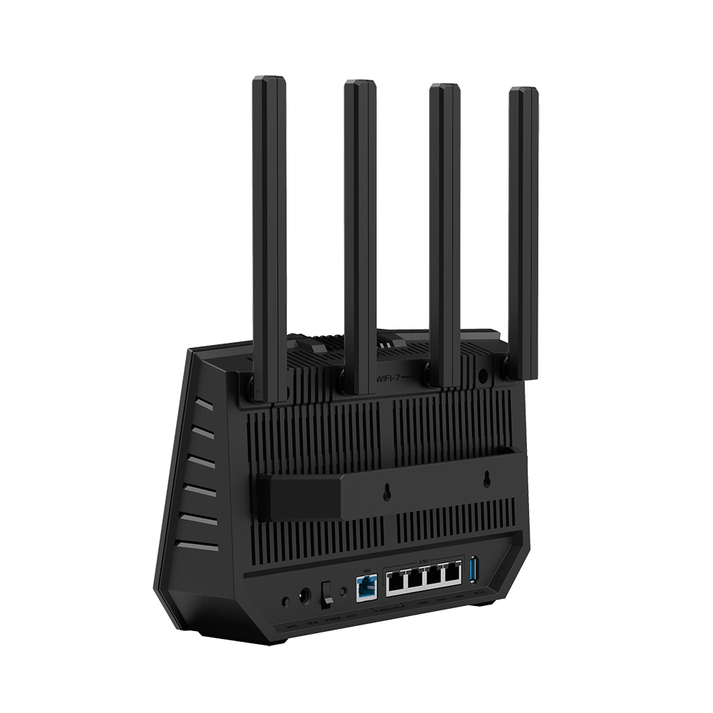 Bộ Phát  WiFi 7 Smart Home Router ASUS RT-BE92U ba băng tần