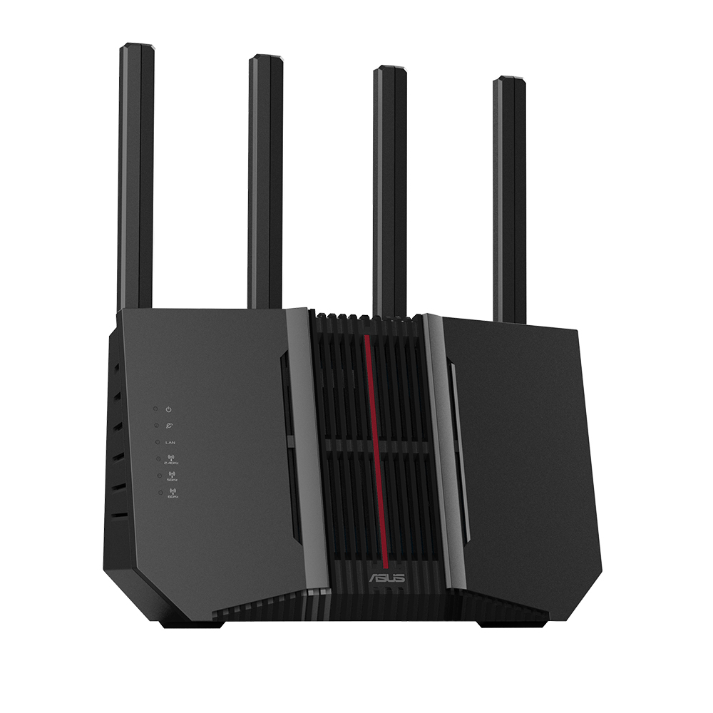 Bộ Phát  WiFi 7 Smart Home Router ASUS RT-BE92U ba băng tần