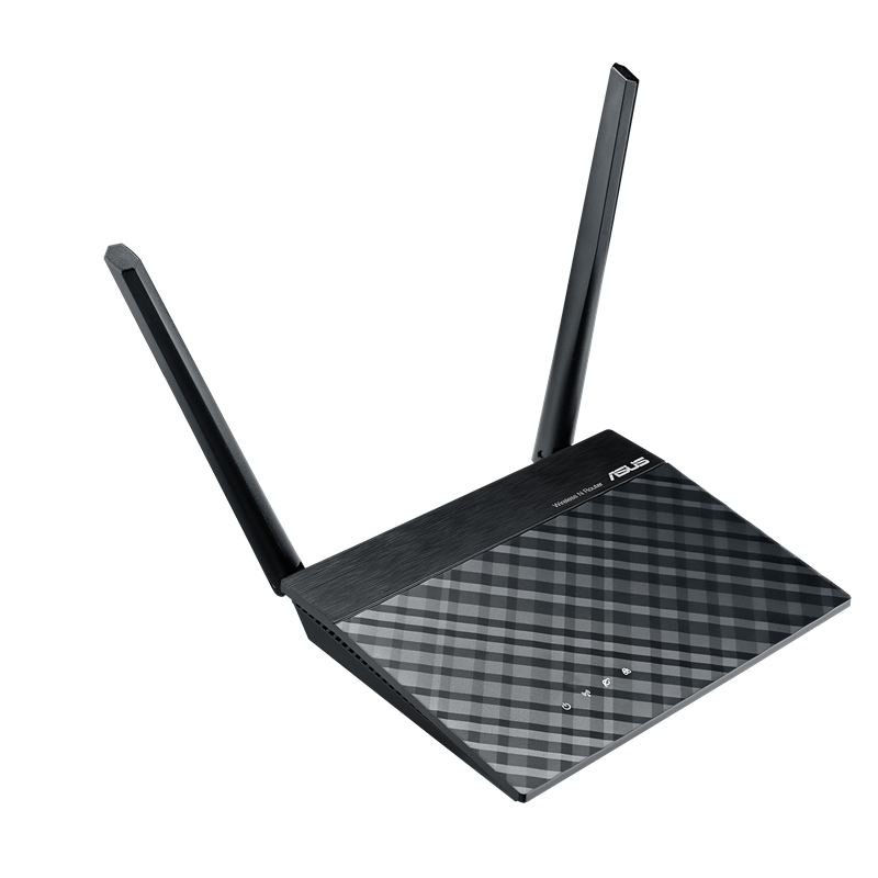 Router Wifi Chuẩn N 300Mbps Asus RT-N12+ B1