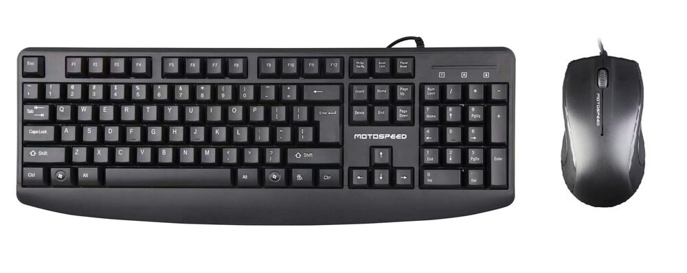 Combo văn phòng phím chuột Motospeed S103 (K103 + F333)