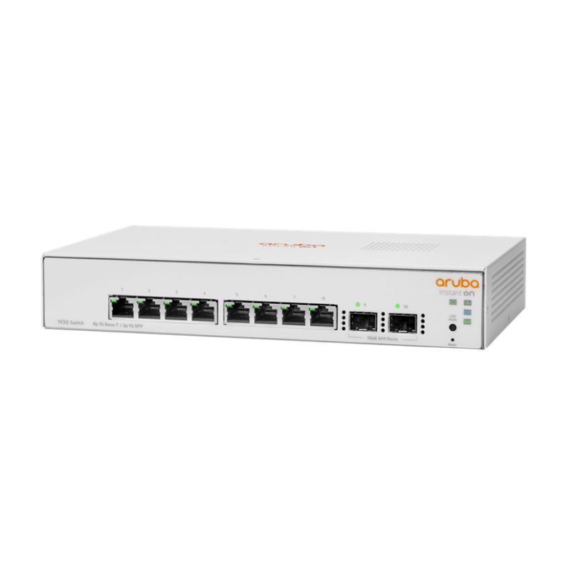Aruba Instant On 1930 8G 2SFP Switch - JL680A