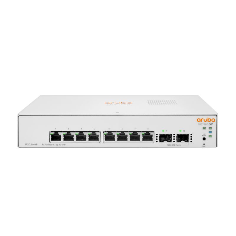 Aruba Instant On 1930 8G 2SFP Switch - JL680A