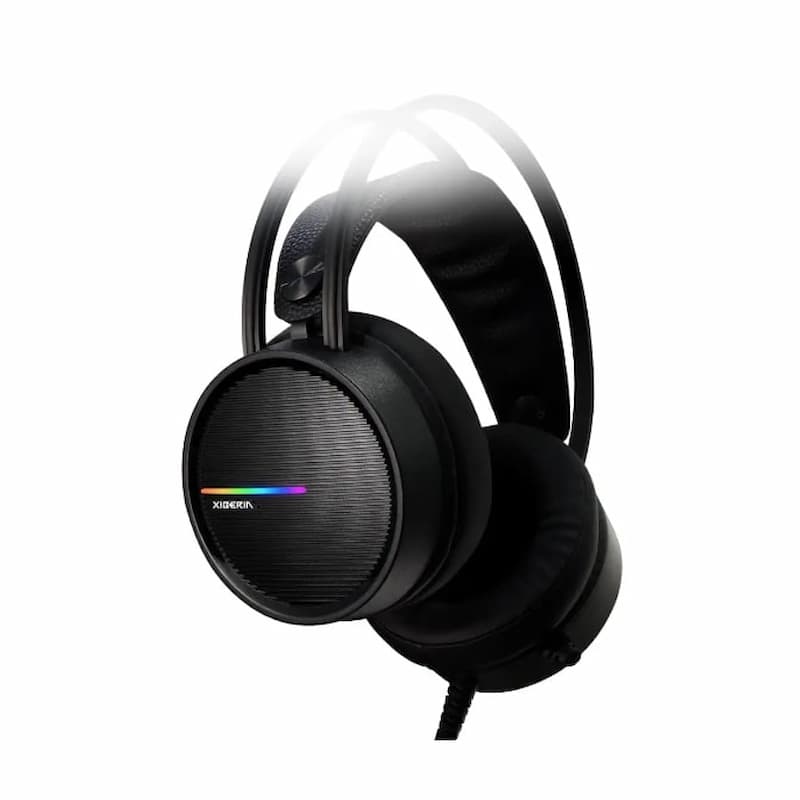 Tai nghe XIBERIA Q4 Virtual 7.1 RGB Lighting BLACK ICAFE GAMING