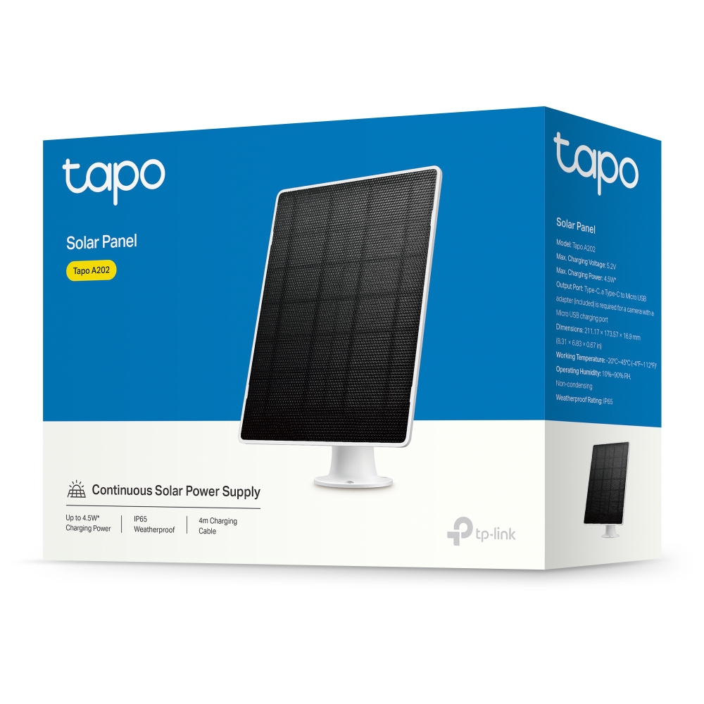 Solar Panel Tapo A202
