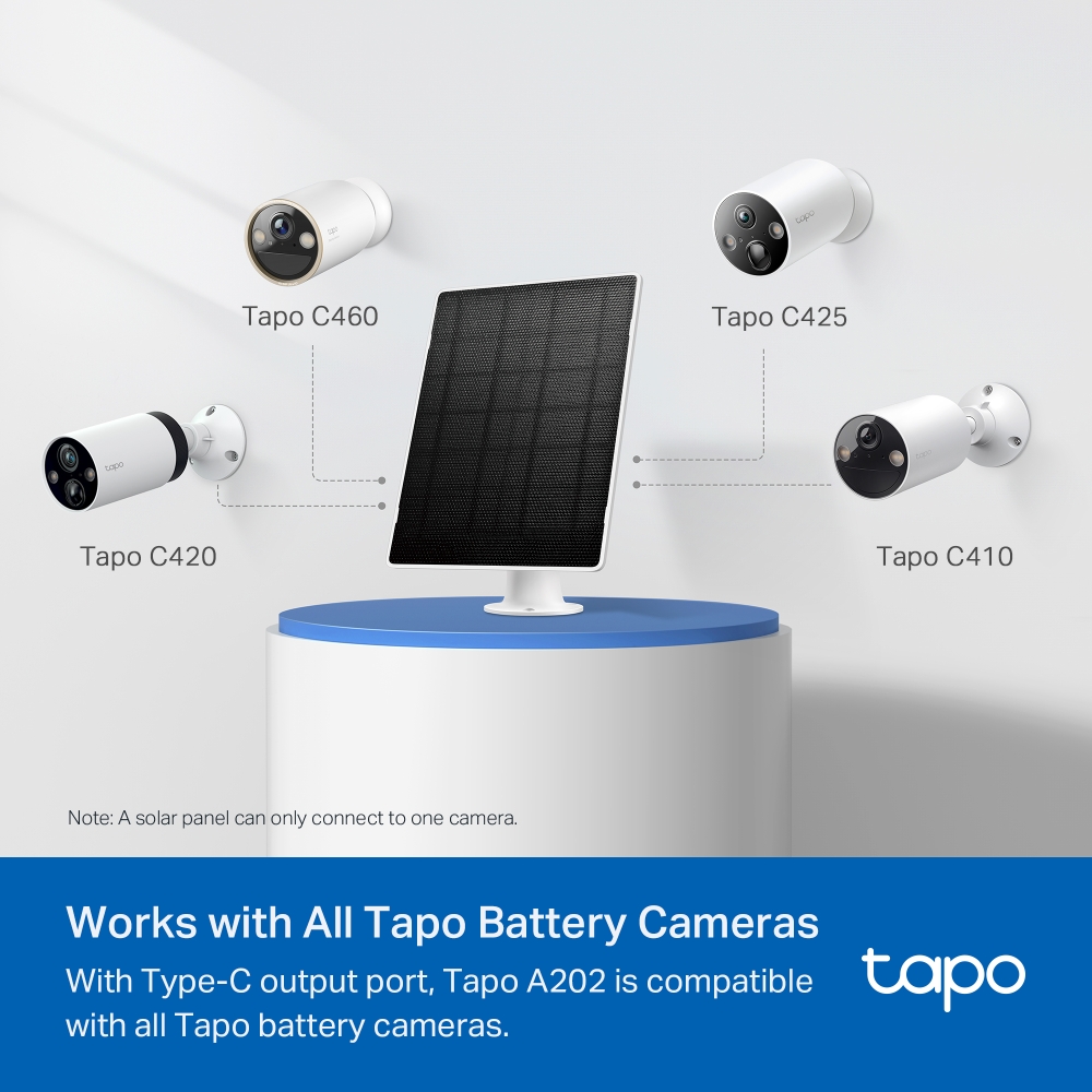 Solar Panel Tapo A202