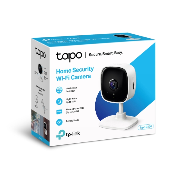 Camera WiFi TP-Link An Ninh Cho Gia Đình 2MP Tapo C100
