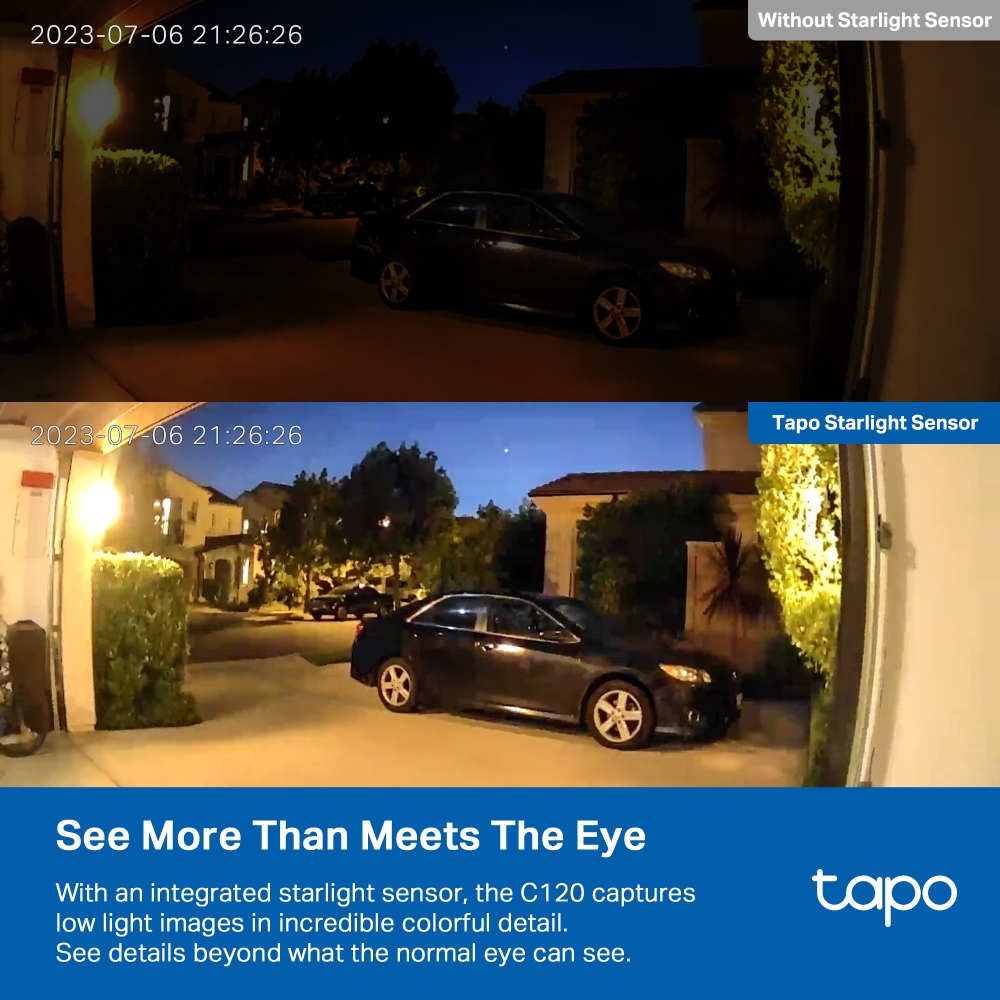 Camera An Ninh Gia Đình Wi-Fi TP-Link Trong Nhà Tapo C120