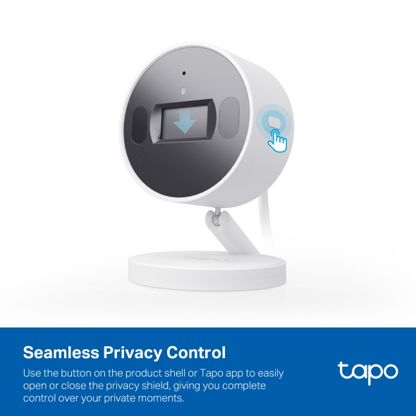 Camera AI Wi-Fi An Ninh Gia Đình Trong Nhà  TP-Link Tapo C125