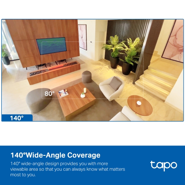 Camera AI Wi-Fi An Ninh Gia Đình Trong Nhà  TP-Link Tapo C125