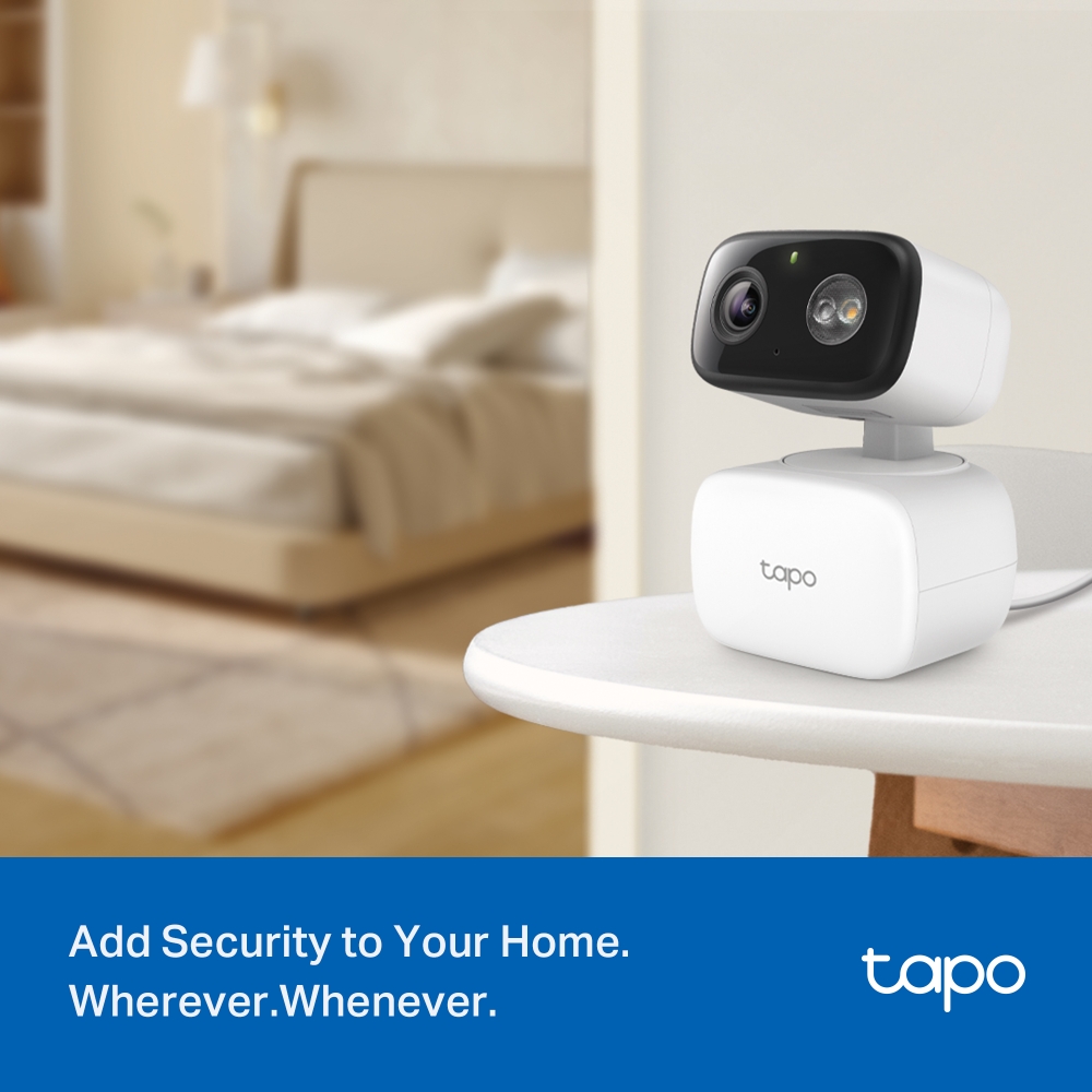Camera AI Wi-Fi An Ninh Trong Nhà/Ngoài Trời Tapo C206